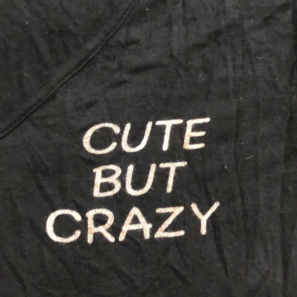 Cute but Crazy T-shirt - Picture 3 of 3